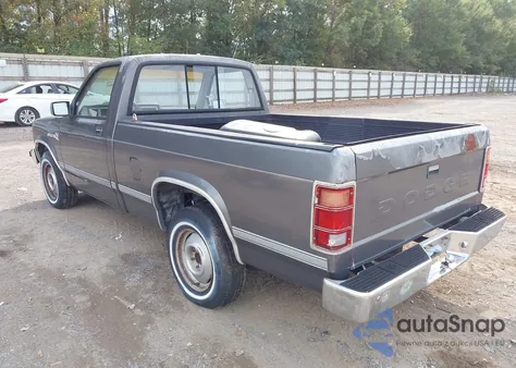 1987 Dodge Dakota from USA, damaged, VIN 1B7GN14M2HS527489